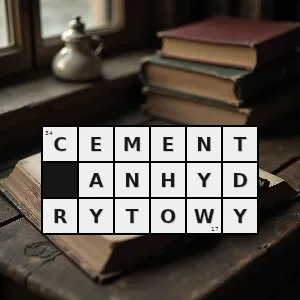 Hasło krzyżówkowe powietrzne spoiwo mineralne otrzymywane ze zmielonego kamienia gipsowego z dodatkiem katalizatorów stosowane do wyrobu detali architektonicznych ze względu na biały kolor i łatwość polerowania powi - cement anhydrytowy – rozwiązanie, synonimy, podpowiedzi i definicje krzyżówkowe